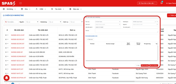 Quản lý marketing